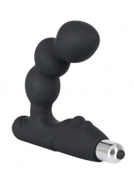 Стимулятор простаты с вибрацией Rebel Bead-shaped Prostate Stimulator - Orion - в Кемерово купить с доставкой