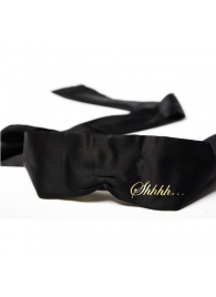 Маска-повязка на глаза Shhh Blindfold - Bijoux Indiscrets - купить с доставкой в Кемерово
