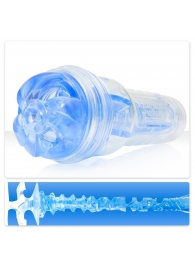 Мастурбатор Fleshlight Turbo - Trust Blue Ice - Fleshlight - в Кемерово купить с доставкой