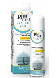 Нейтральный лубрикант на водной основе pjur MED Natural glide - 100 мл. - Pjur - купить с доставкой в Кемерово