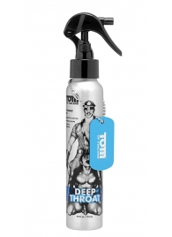 Спрей для лёгкого проникновения во время орального секса Tom of Finland Deep Throat Spray - 118 мл. - Доминирующее кольцо - купить с доставкой в Кемерово