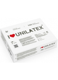 Ультратонкие презервативы Unilatex Ultra Thin - 144 шт. - Unilatex - купить с доставкой в Кемерово