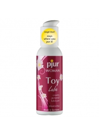 Лубрикант для использования с игрушками pjur WOMAN ToyLube - 100 мл. - Pjur - купить с доставкой в Кемерово