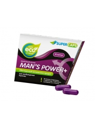 Капсулы для мужчин Man s Power+ с гранулированным семенем - 10 капсул (0,35 гр.) - SuperCaps - купить с доставкой в Кемерово