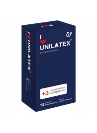 Ультрапрочные презервативы Unilatex Extra Strong - 12 шт. + 3 шт. в подарок - Unilatex - купить с доставкой в Кемерово