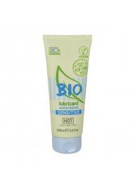 Органический лубрикант для чувствительной кожи Bio Sensitive - 100 мл. - HOT - купить с доставкой в Кемерово