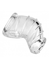 Насадка для ограничения эрекции Detained Soft Body Chastity Cage - XR Brands - купить с доставкой в Кемерово