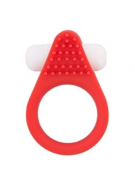 Красное эрекционное кольцо LIT-UP SILICONE STIMU RING 1 RED - Dream Toys - в Кемерово купить с доставкой