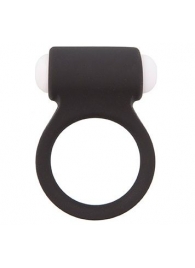 Чёрное эрекционное виброкольцо LIT-UP SILICONE STIMU RING 3 BLACK - Dream Toys - в Кемерово купить с доставкой