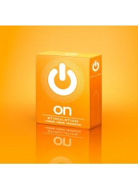 Презервативы ON) Stimulation с точками - 3 шт. - ON) - купить с доставкой в Кемерово