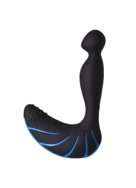 Чёрно-синий массажер простаты Erotist Third - Erotist Adult Toys - в Кемерово купить с доставкой