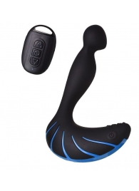 Чёрно-синий массажер простаты Erotist Third - Erotist Adult Toys - в Кемерово купить с доставкой