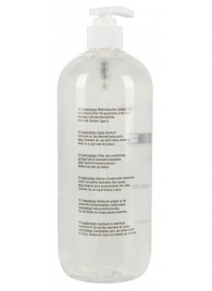 Гель-смазка на водной основе JUSTGLIDE - 1000 мл. - Orion - купить с доставкой в Кемерово