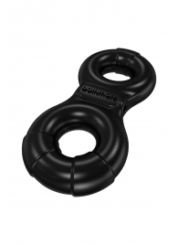 Чёрное эрекционное виброкольцо Eight - Bathmate - в Кемерово купить с доставкой