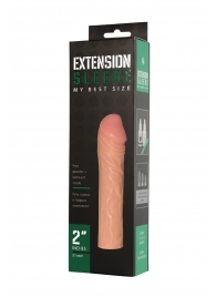 Удлиняющая насадка Extension sleeve - 17 см. - Sitabella - в Кемерово купить с доставкой