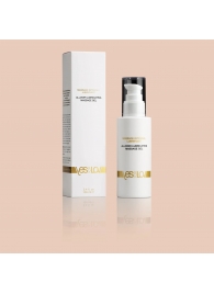 Массажный гель-смазка на силиконовой основе Allover Massage Gel - 100 мл. - YESforLOV - купить с доставкой в Кемерово