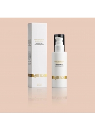 Массажное масло TITILLATING MASSAGE OIL - 100 мл. - YESforLOV - купить с доставкой в Кемерово