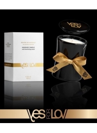 Массажная аромасвеча BEWITCHING MASSAGE CANDLE - 120 мл. - YESforLOV - купить с доставкой в Кемерово
