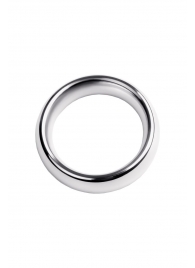 Металлическое эрекционное кольцо размера L - ToyFa - в Кемерово купить с доставкой