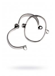 Металлические наручники на замке - ToyFa - купить с доставкой в Кемерово