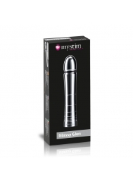 Фаллоимитатор для электростимуляции Glossy Glen Dildo - 14 см. - MyStim - купить с доставкой в Кемерово