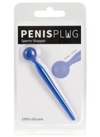 Синий уретральный стимулятор Penis Plug - 9,6 см. - Orion - купить с доставкой в Кемерово