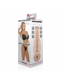 Мастурбатор-вагина Fleshlight Girls - Kendra Sunderland Angel - Fleshlight - в Кемерово купить с доставкой