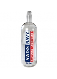 Лубрикант на силиконовой основе Swiss Navy Silicone Based Lube - 473 мл. - Swiss navy - купить с доставкой в Кемерово