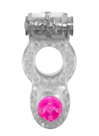 Прозрачное эрекционное кольцо Rings Ringer - Lola Games - в Кемерово купить с доставкой