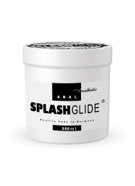 Анальный гель на водной основе SPLASHGLIDE ANAL ANESTHETIC FIST SIZE - 600 мл. - Splashglide - купить с доставкой в Кемерово