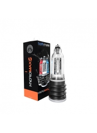 Прозрачная гидропомпа HydroMAX5 - Bathmate - в Кемерово купить с доставкой