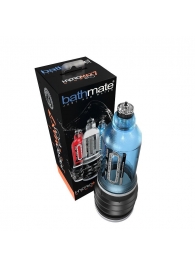 Синяя гидропомпа HydroMAX7 Wide Boy - Bathmate - в Кемерово купить с доставкой