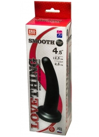 Анальная насадка Smooth - 12,5 см. - LOVETOY (А-Полимер) - купить с доставкой в Кемерово