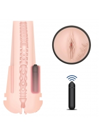 Мастурбатор-вагина PORNSTAR Holly Hendrix с вибрацией - Pornstar Pussy - в Кемерово купить с доставкой