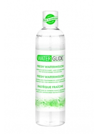 Лубрикант на водной основе с ароматом арбуза WATERGLIDE FRESH WATERMELON - 300 мл. - Waterglide - купить с доставкой в Кемерово