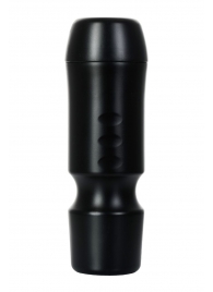 Мастурбатор-ротик A-Toys в черной колбе - A-toys - в Кемерово купить с доставкой