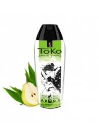 Интимный гель TOKO Pear   Exotic Green Tea с ароматом груши и зеленого чая - 165 мл. - Shunga - купить с доставкой в Кемерово