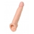 Насадка телесного цвета Toyfa XLover - 16,5 см. - ToyFa - в Кемерово купить с доставкой