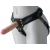 Черный пояс-трусики с двумя насадками  Экзотик-Linda  - 15,5 и 10,5 см. - LOVETOY (А-Полимер) - купить с доставкой в Кемерово