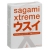 Ультратонкие презервативы Sagami Xtreme SUPERTHIN - 3 шт. - Sagami - купить с доставкой в Кемерово