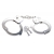 Металлические наручники Beginner s Metal Cuffs - Pipedream - купить с доставкой в Кемерово