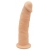 Телесный фаллоимитатор на присоске DILDO 7.5INCH - 19 см. - Dream Toys