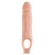 Телесный реалистичный фаллоудлинитель 9 Inch Silicone Cock Sheath Penis Extender - 22,86 см. - Blush Novelties - в Кемерово купить с доставкой