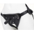 Черный пояс для насадок BEST CLASS STRAP - LOVETOY (А-Полимер) - купить с доставкой в Кемерово