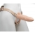 Телесный фаллопротез MEN STYLE с анальным стимулятором - 17,5 см. - LOVETOY (А-Полимер) - купить с доставкой в Кемерово