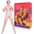 Надувная секс-кукла  Анджелина - Bior toys - в Кемерово купить с доставкой