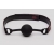 Кляп-шар на двусторонних ремешках Reversible Silicone Ball Gag - Fifty Shades of Grey - купить с доставкой в Кемерово