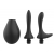 Черный анальный душ Nexus Anal Douche Set с 2 сменными насадками - Nexus Range - купить с доставкой в Кемерово
