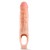 Телесная насадка на пенис 9 Inch Cock Sheath Extender - 22,2 см. - Blush Novelties - в Кемерово купить с доставкой