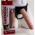 Насадка-фаллос в комплекте с трусиками Harness - 21,6 см. - LOVETOY (А-Полимер) - купить с доставкой в Кемерово